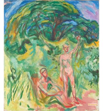 Naked Men In The Woods, 1910S 1