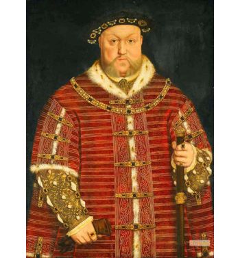 King Henry VIII Half-Length