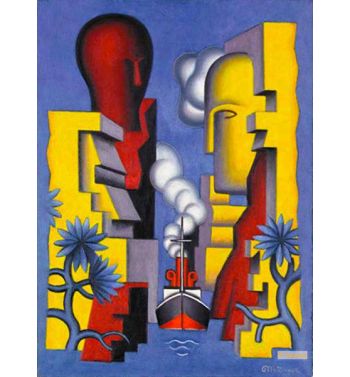The Isthme De Corinth 1928