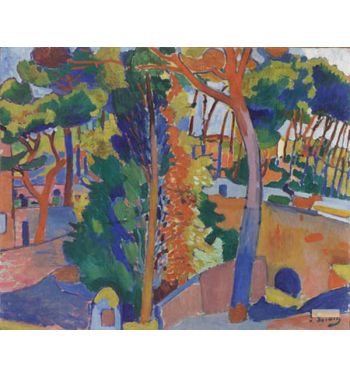 Bridge Over The Riou 1906