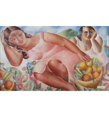 Mulheres Com Frutas