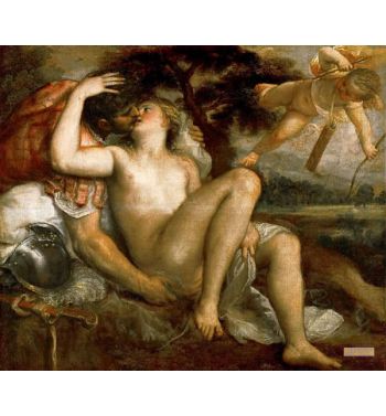Mars Venus And Amor