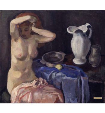 Sitting Nude, C, 1935