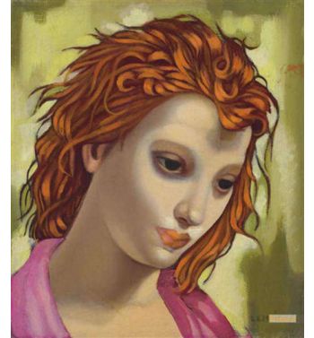 Head Of A Woman