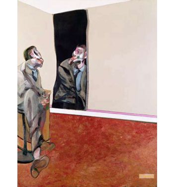 Portrait of George Dyer Staring into a Mirror