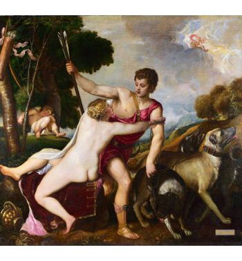 Venus And Adonis