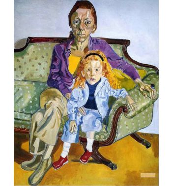 Linda Nochlin And Daisy 1973