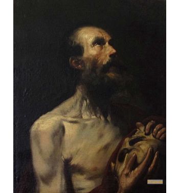 Saint Jerome In Penitence