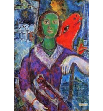Portrait Of Vava 1966