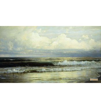 Sunlit Clouds And Sea, 1897