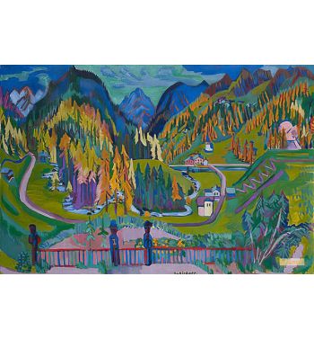 Sertigtal In Autumn 1925 26
