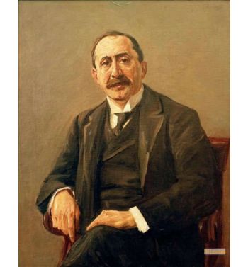 Portrait Of The Director Julius Stern