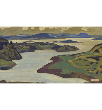 Islands, Lake Ladoga, 1918