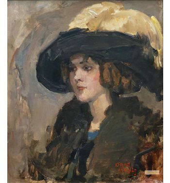 Lady With Hat 1