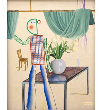Invented Man Revealing Still Life