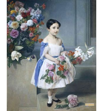Portrait Of Countess Antonietta Negroni Prati Morosini