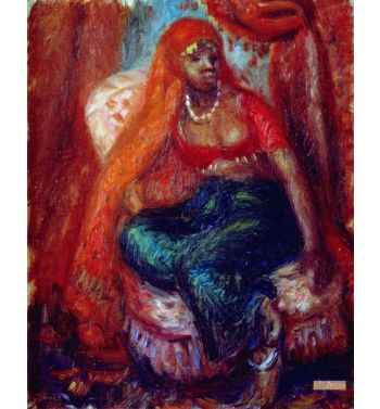 Negress In Costume