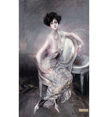 Portrait Of Rita De Acosta Lydig