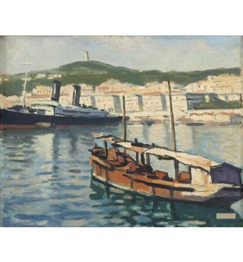 The Port Of Algiers