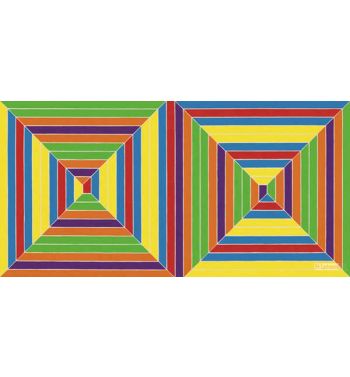 Double Mitered Maze