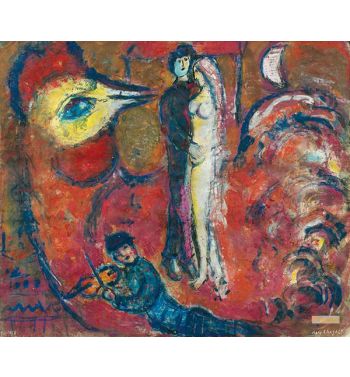 Red Roosal Marriage, 1958