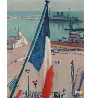 Algiers Flags