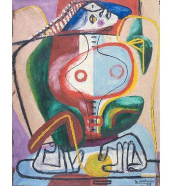 Woman And Hands 1948