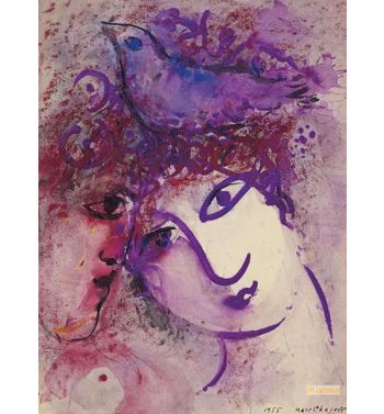 Two Faces With The Bird, 1955