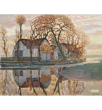 Farm Near Duivendrecht, c1916