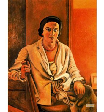 Portrait Of Alice Derain
