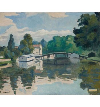The Bridge Of Saint Samois