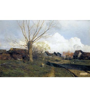 Savvinskaya Sloboda Near Zvenigorod 1884