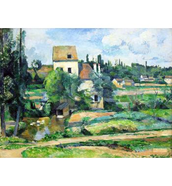 Mill At The Couleuvre At Pontoise