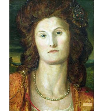 Portrait Of Lady Ashburton