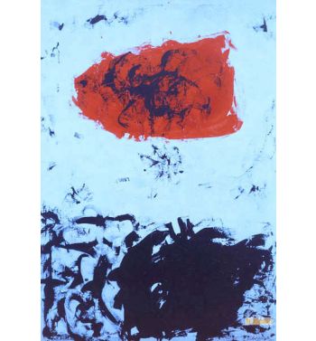 Black Blue Red