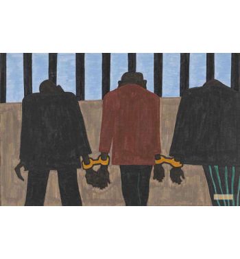 Migration Series And The Legacy Of Jim Crow The Long History Of The Artist's Concerns