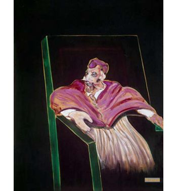 Study for a Pope III