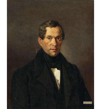 Portrait Of The Composer Count Matvey Vielgorsky 1794 1866 1838