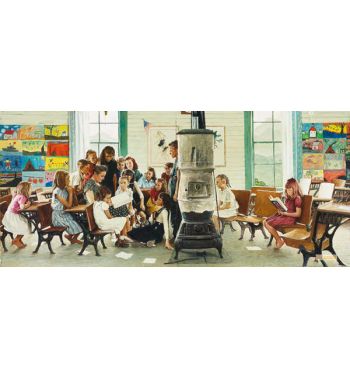 Visits a Country School