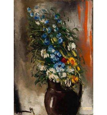 Flowers In A Pitcher