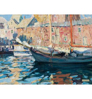 Gloucester Fishing Boat