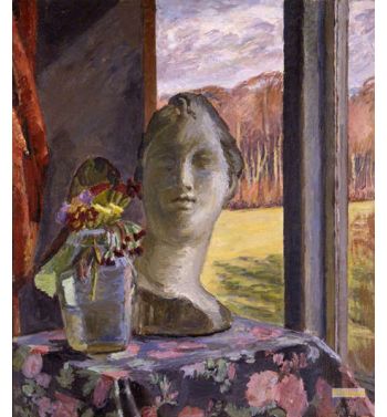 Still Life By The Studio Window