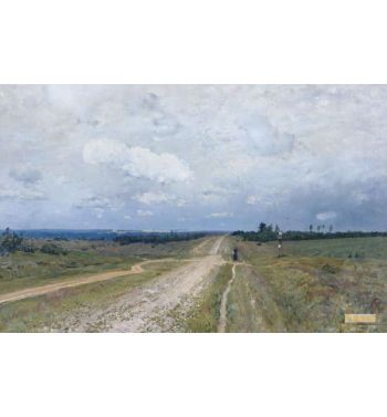 The Vladimirka Road 1892