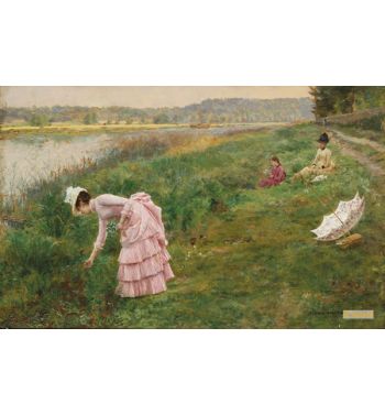 Picking Wildflowers