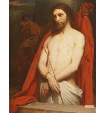 Christ With The Reed