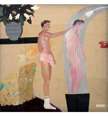 Domestic Scene, Los Angeles