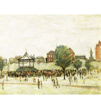 Bandstand Peel Park