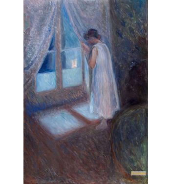The Girl By The Window, 1893