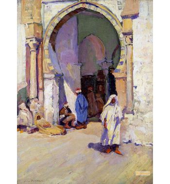 Market Scene Tunis