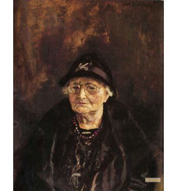 Portrait Of The Painter's Mother, 1936